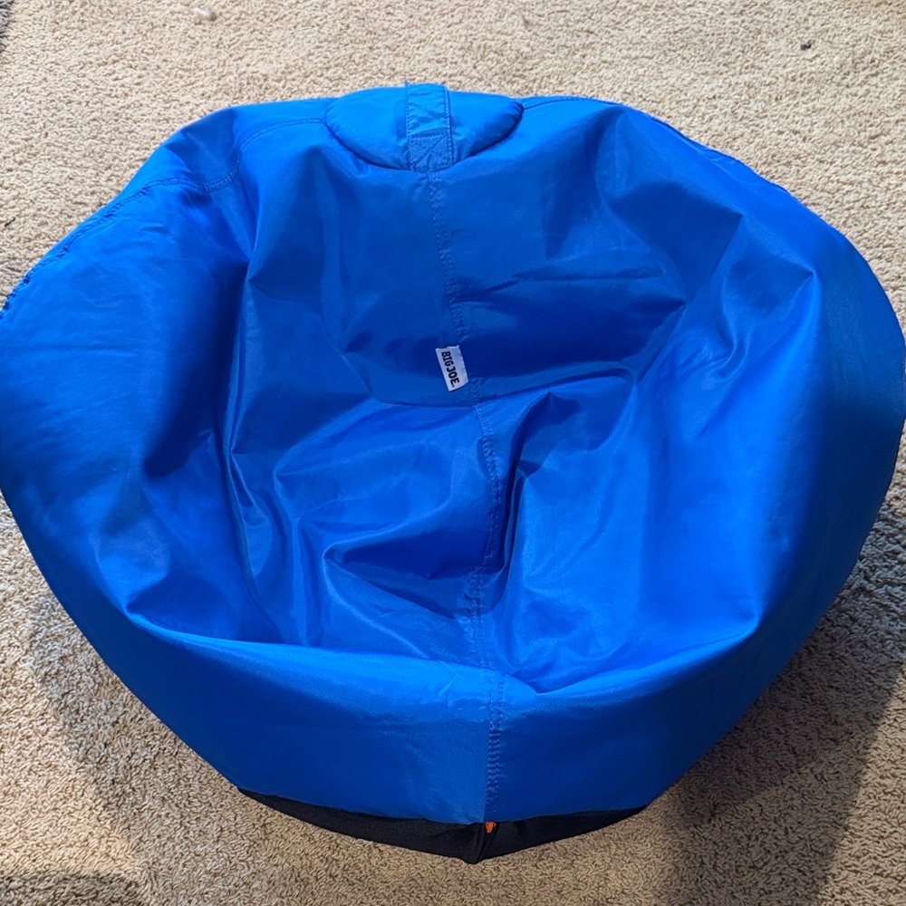 Blue Kids Bean Bag Chair